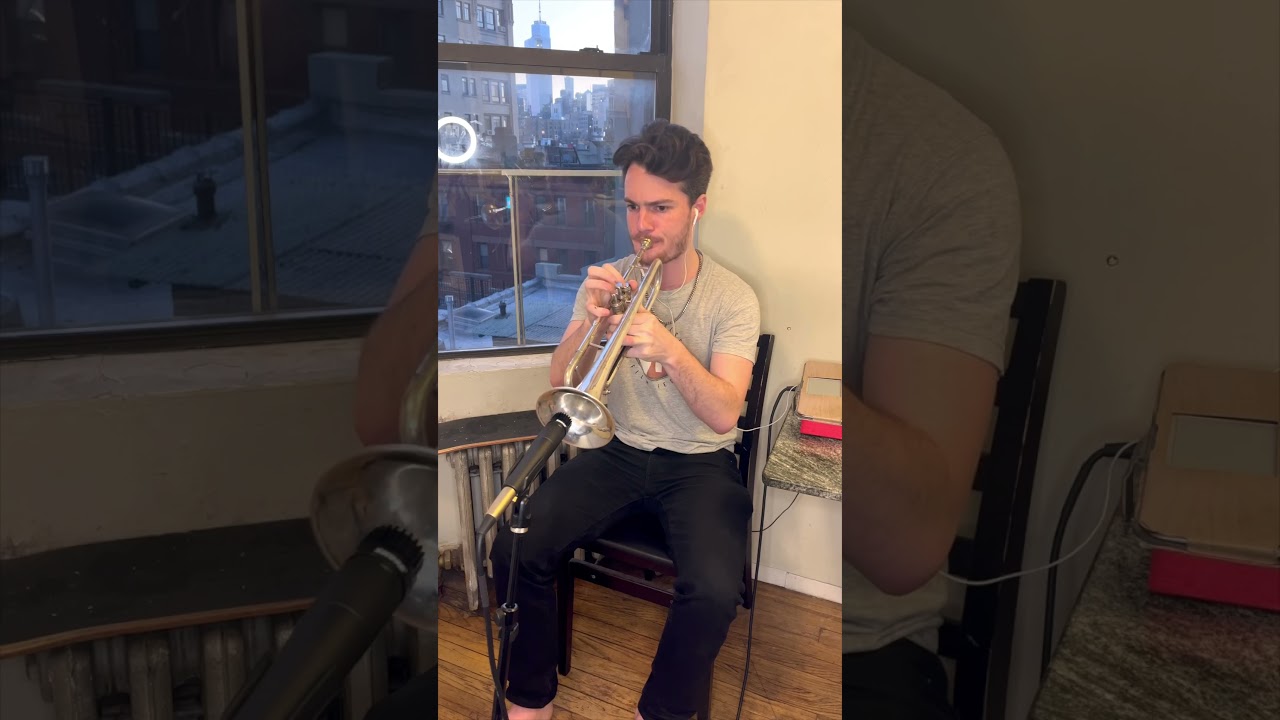Playing over “Losing my Way” by FKJ and Tom Misch 🎺🎵 