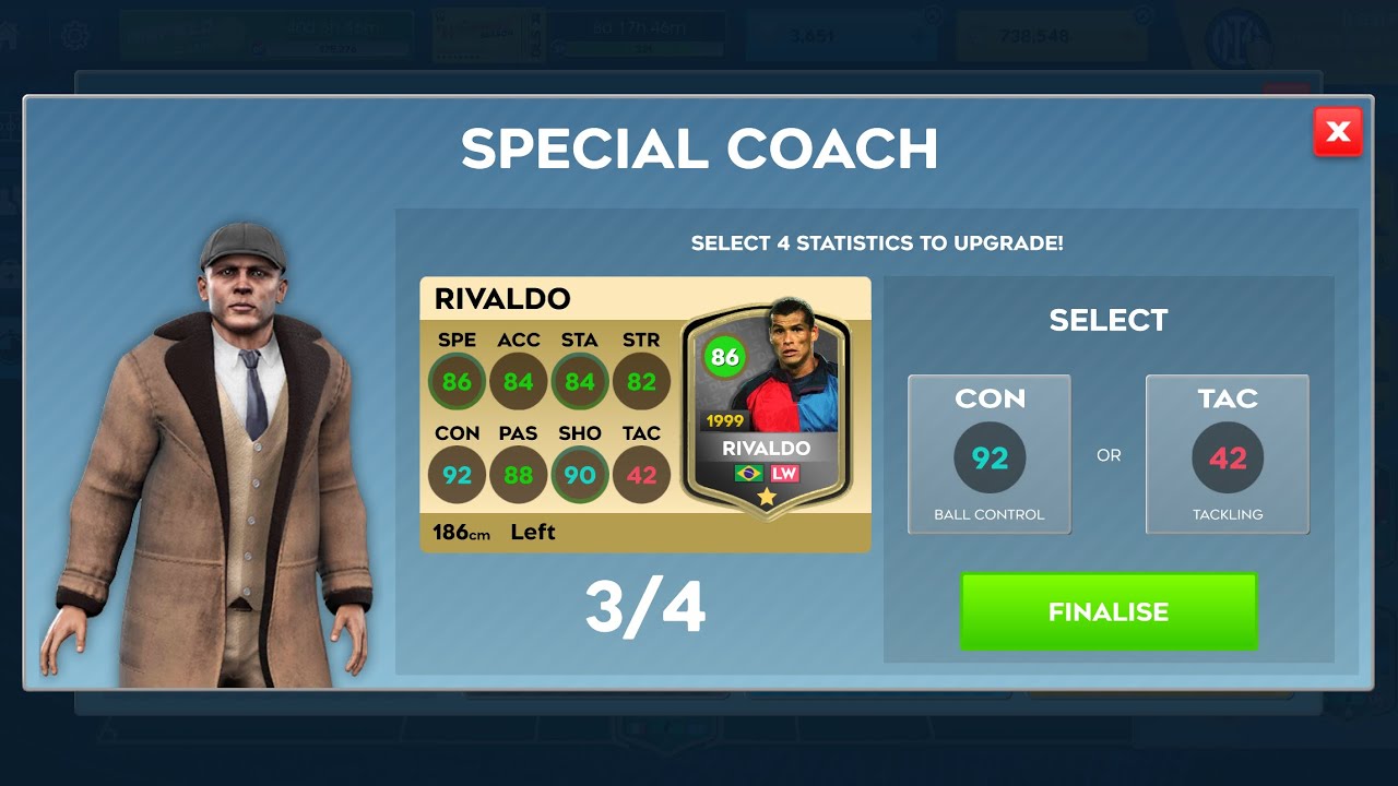 DLS 26 | UPANDO RIVALDO 🚨✅