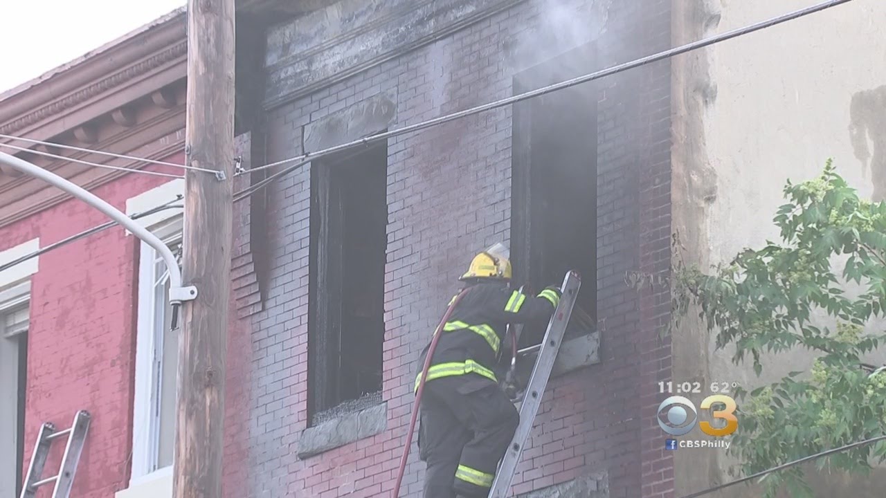 1 Adult, 2 Children Killed In North Philly House Fire