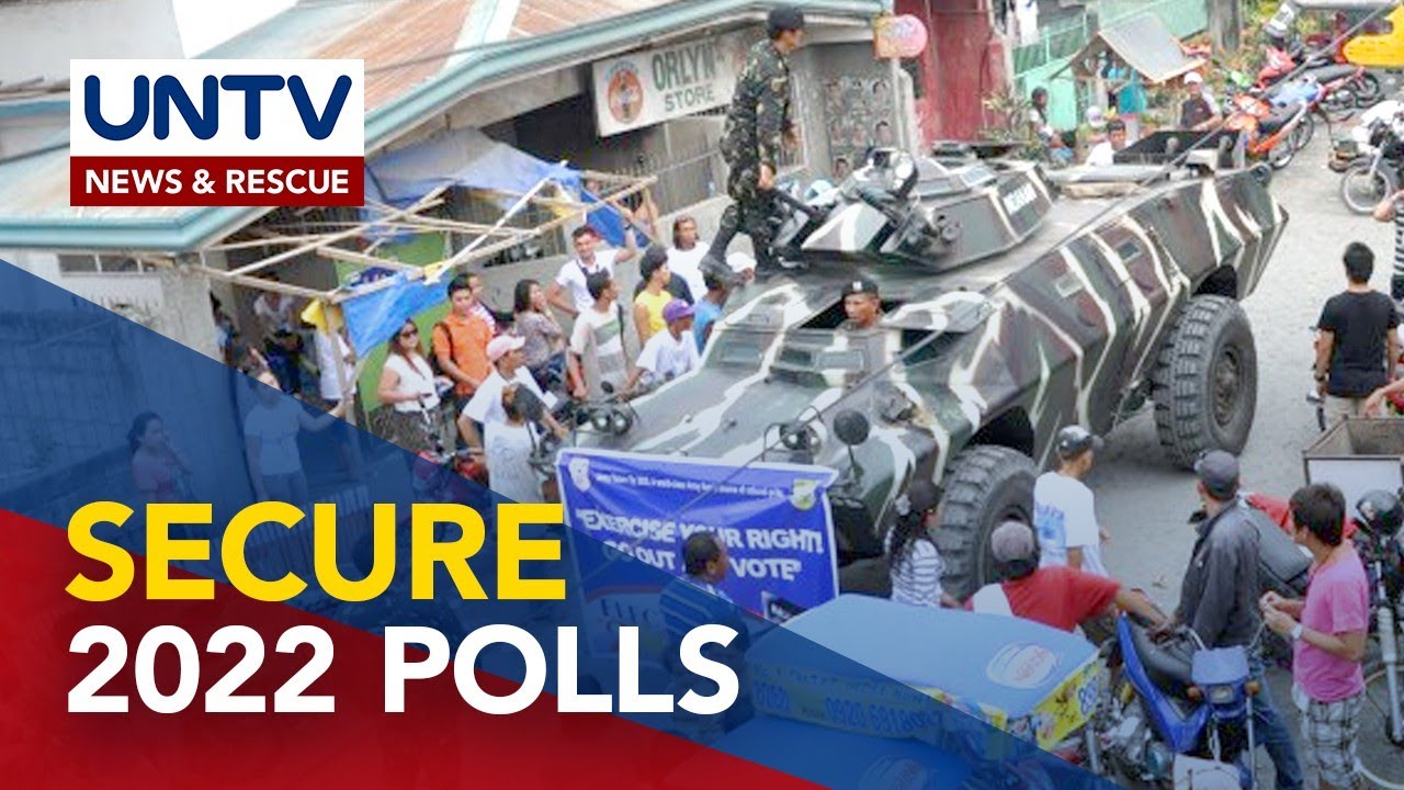 Nasa 40K sundalo, ipapakalat ng AFP sa araw ng halalan