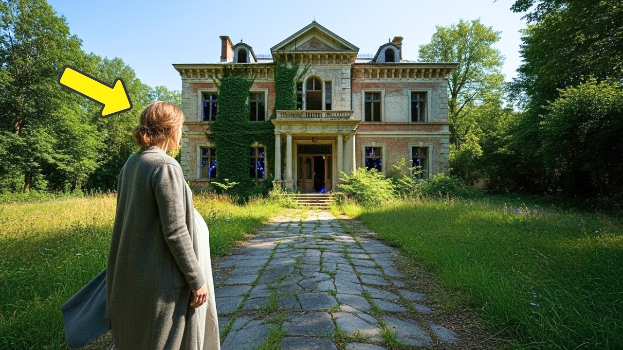 Divorced and Pregnant, She Took Shelter in an Abandoned Mansion — Then Found Her Family’s Secret