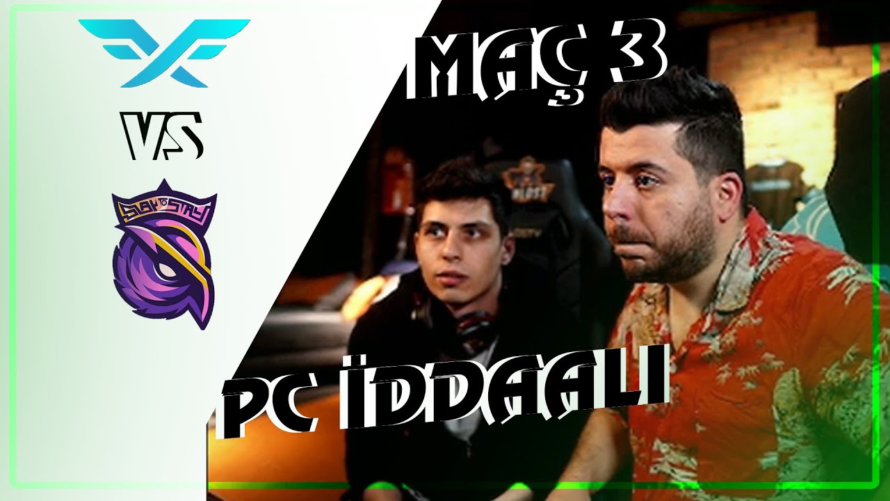 Unlost Ve Rip - S2G Vs FF Maçını İzliyor PC İddaalı ! (MAÇ 3 ICEBOX)