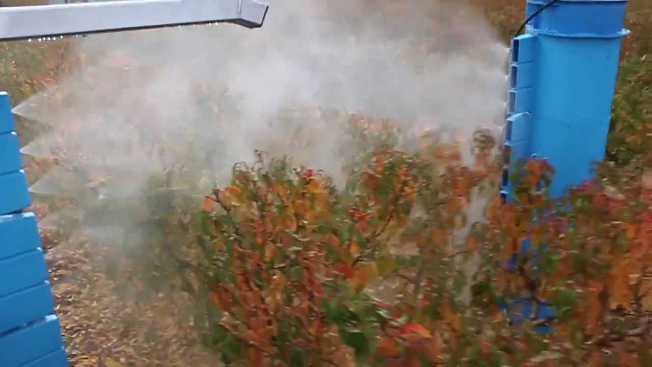 Interlink Orchard/Vineyard - 3 Row Power Tube Sprayer!