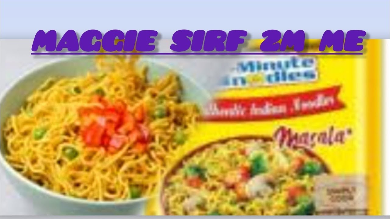 Maggie सिर्फ 2m me //testy masala Maggie//recipes //@explore_with_sarita 
