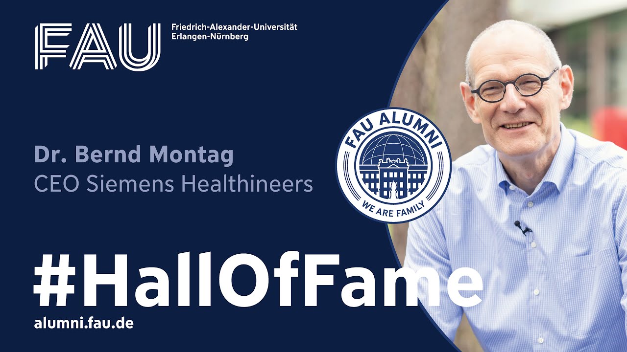 FAU Alumni #HallOfFame: Dr. Bernd Montag [FAU Alumni]
