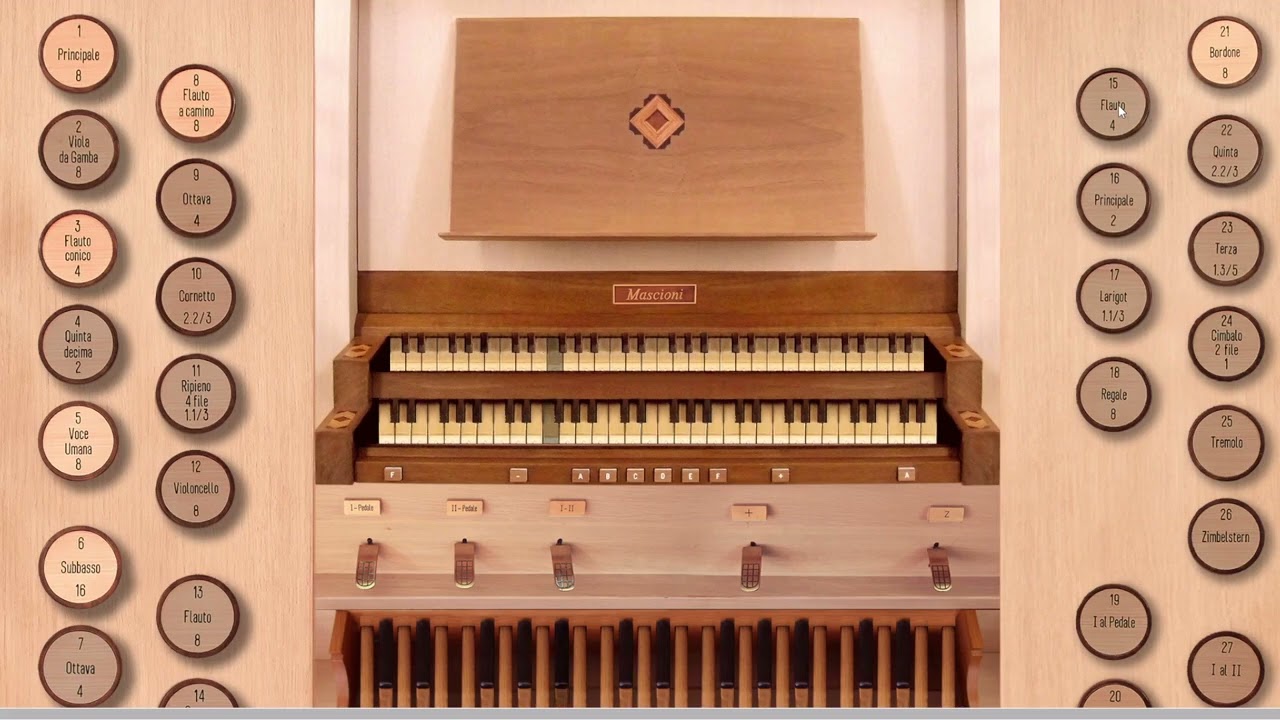 Now the Day is Over (Eudoxia)  - Giubiasco, Grandorgue, VPO