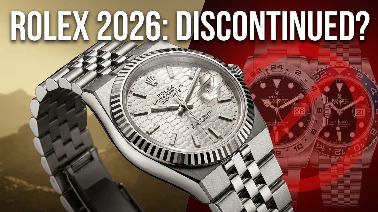 Часы Rolex и чудеса 2026: Новые модели Land-Dweller и Explorer II сняты с производства?