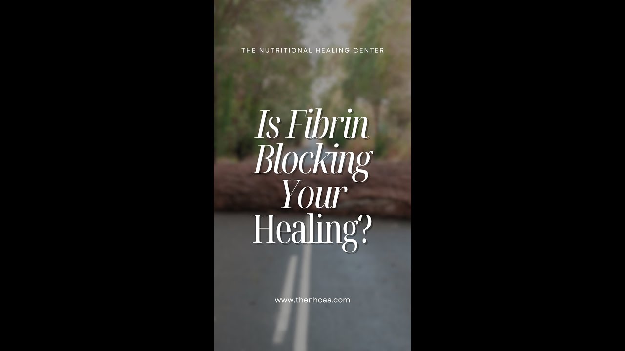 Is Fibrin Blocking Your Healing? #shorts