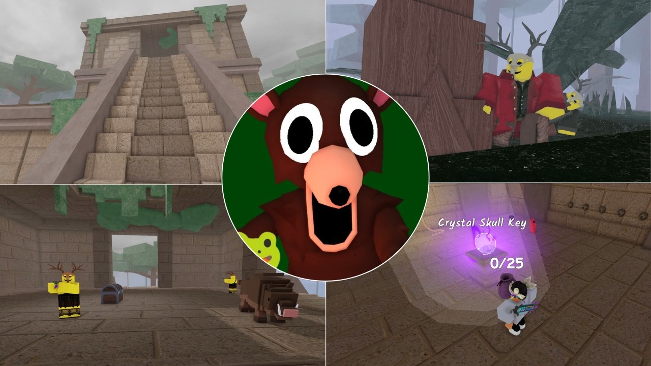 99 Nights in the Forest:🌴 JUNGLE BIOME Update - Full Walkthrough [Roblox]