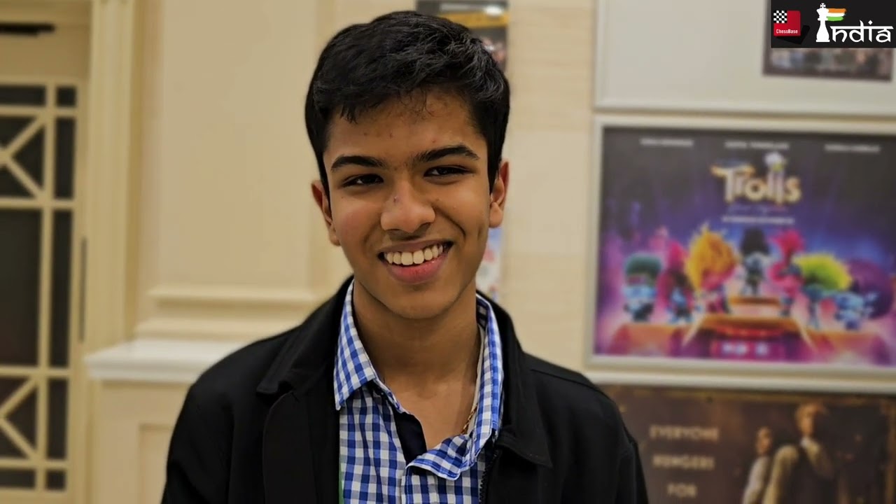 My Aim is to become the Youngest British Grandmaster -IM Shreyas Royal