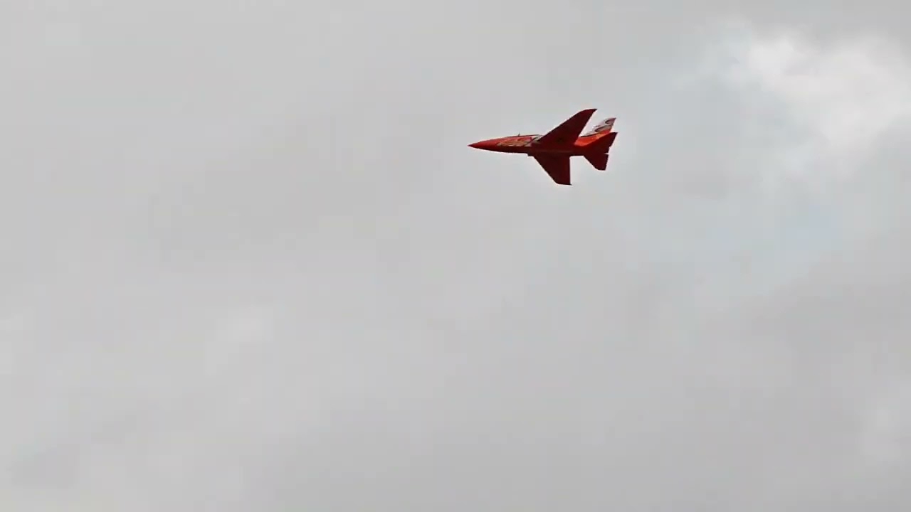 Super Scorpion V2 Maiden Flight