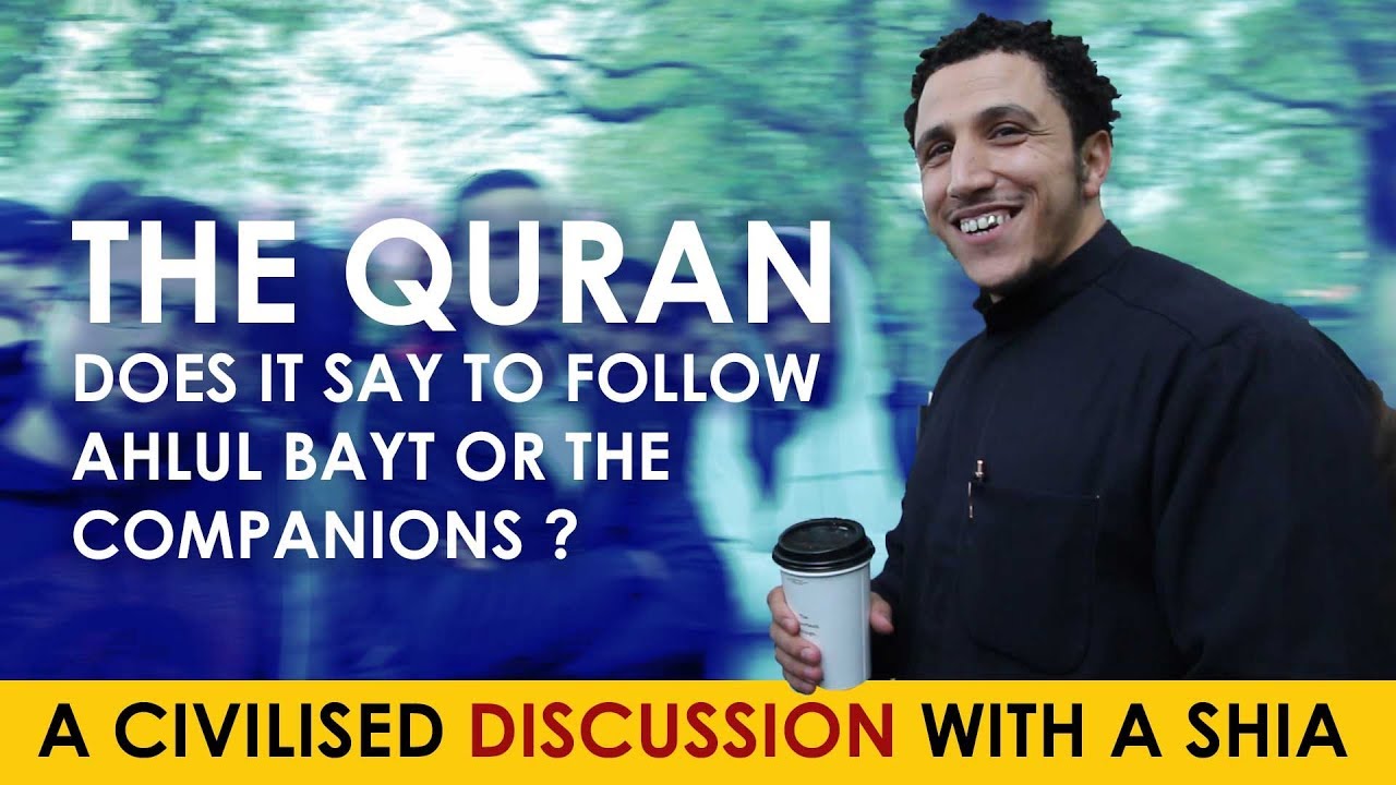 Sunni Teaching Shia about Sahaabah | Shamsi at Speakers Corner