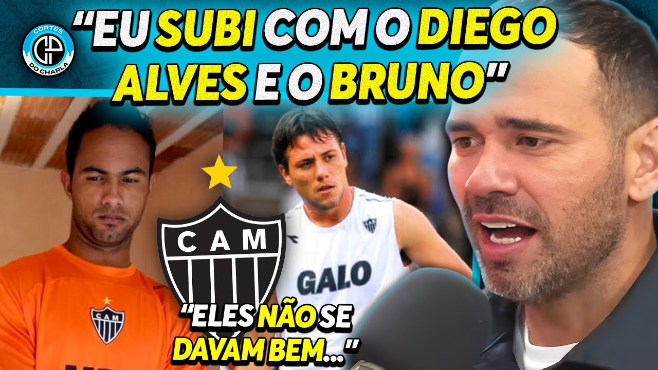 HISTÓRIAS DA BASE DO GALO COM BRUNO E DIEGO ALVES