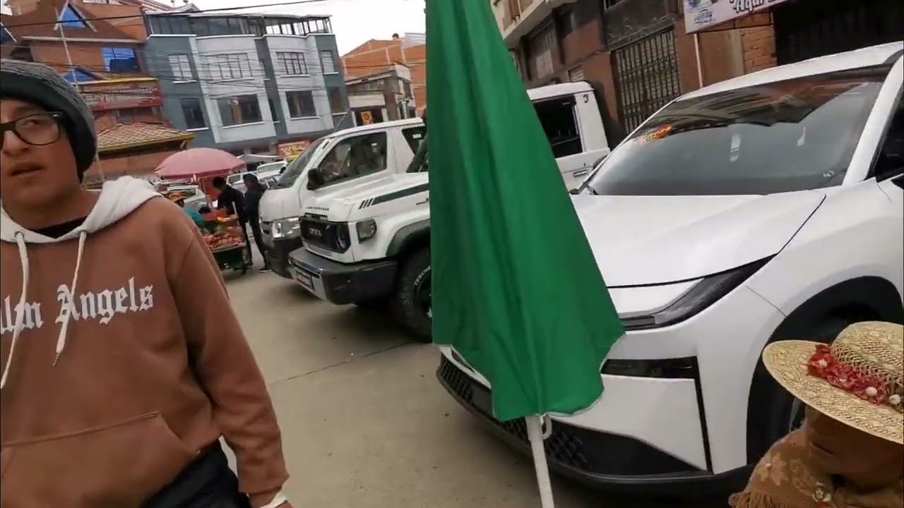 Domingo 18 de enero 2026 fuimos ala 16 de julio a preguntar coches 