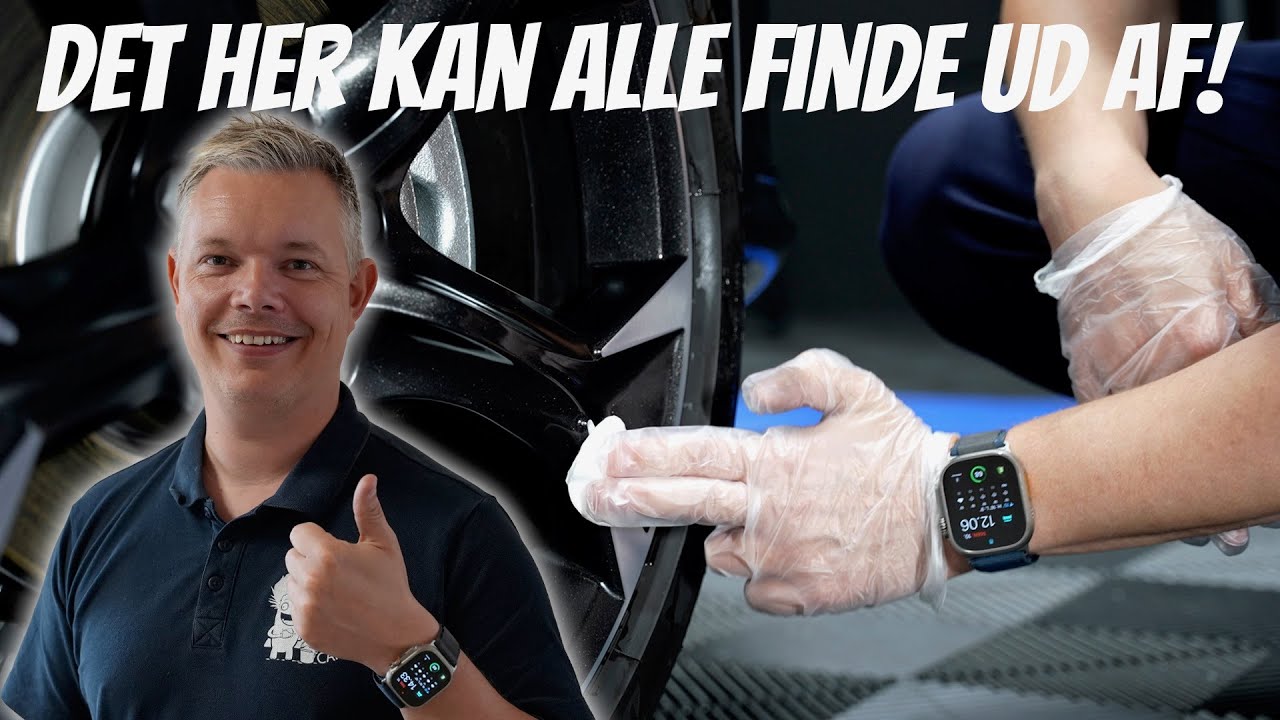 Hvad g&oslash;r vi med de nye f&aelig;lge ? Klarg&oslash;ring af ny bil Episode 4