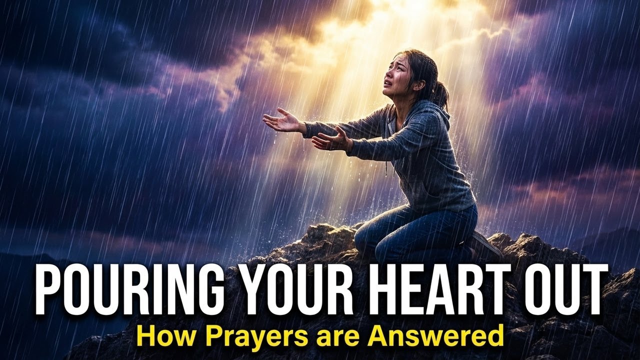  Pouring Your Heart Out to God