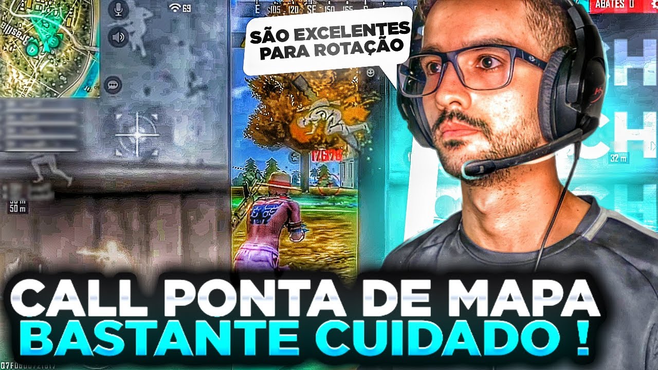 AS MELHORES CALL DA ATUALIDADE - MAPA BERMUDA FREE FIRE