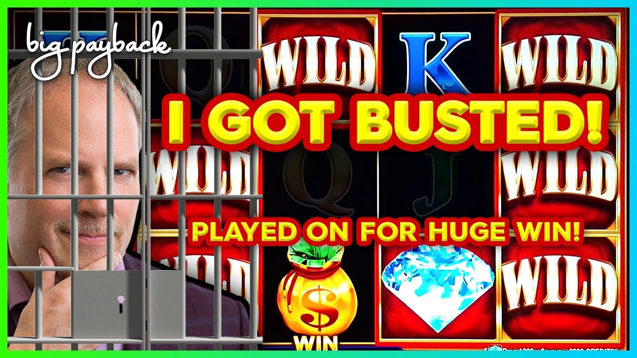 I. Got. BUSTED! (But Played on for the HUGE WIN!) - Money Charge Jackpots Slot!