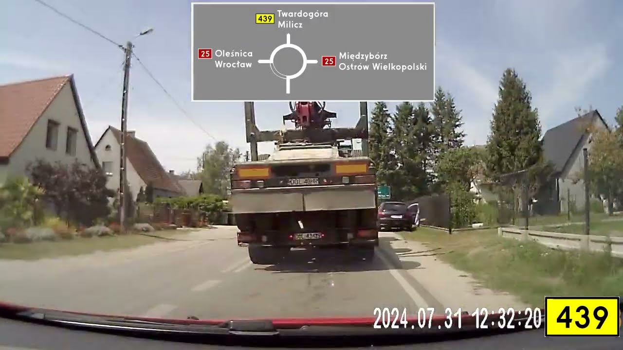 DW439: Syców - Milicz - Żmigródek