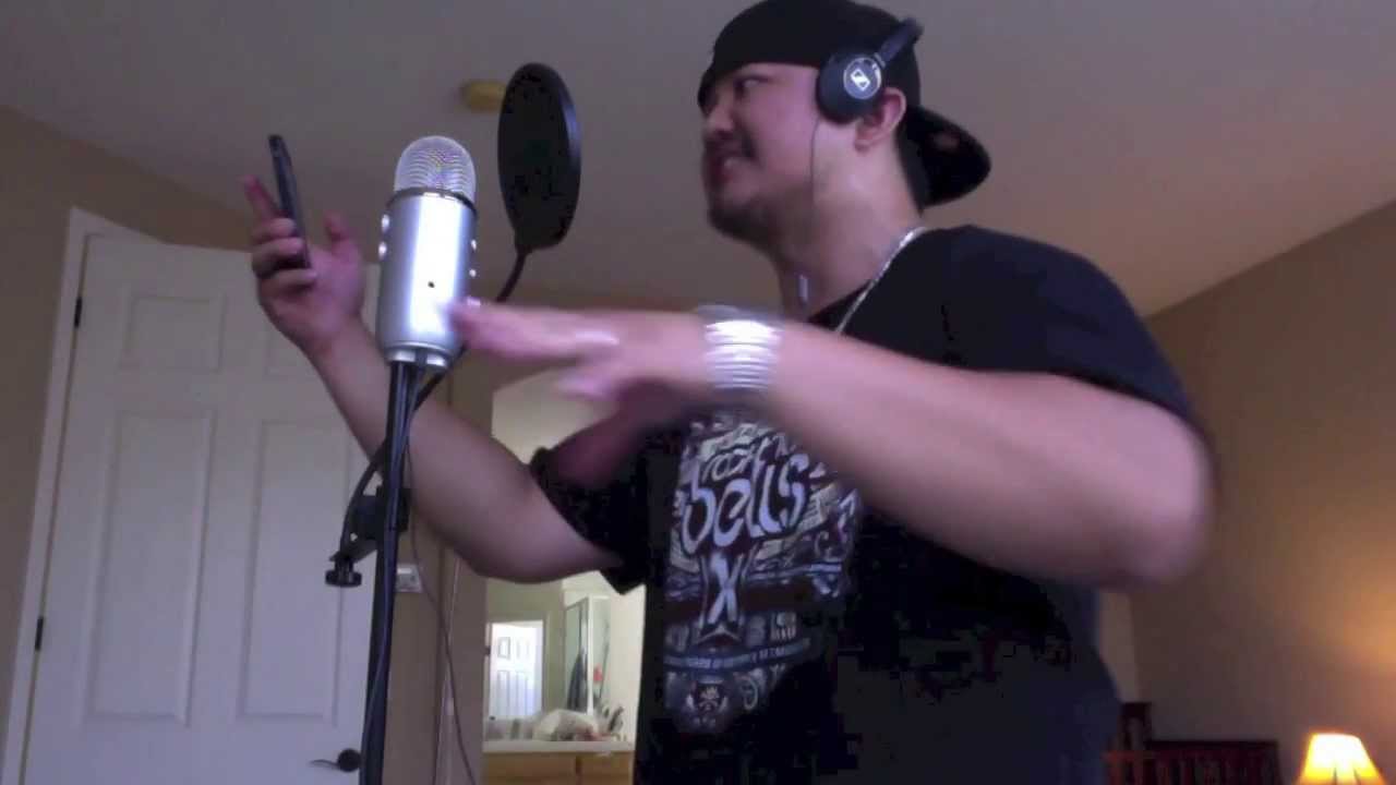 Blue Yeti USB Microphone Test (Rap & Spoken)