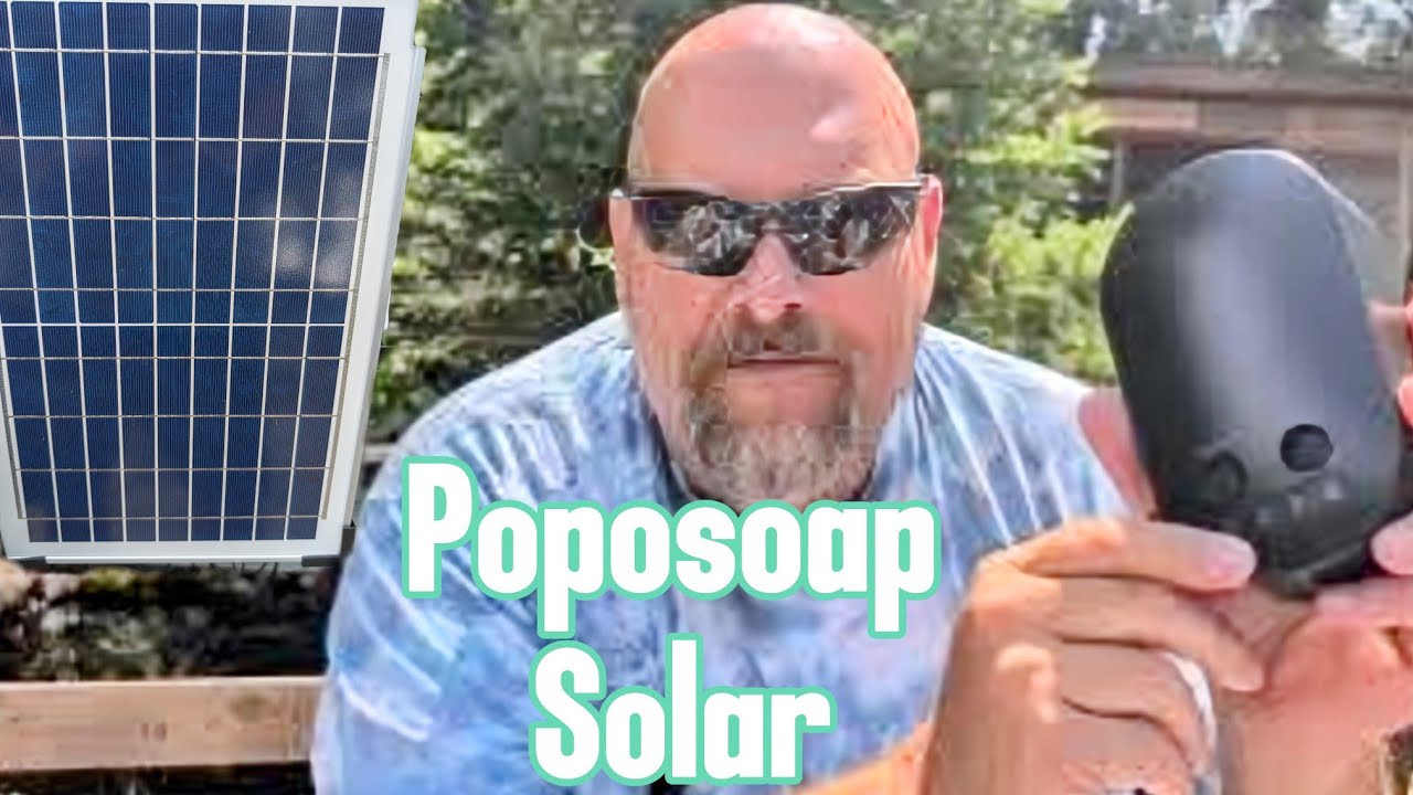 NEW Powerful Poposoap Solar Dual Air Pump that can Aerate & Filter 6ft Deep Pond #fishfarm