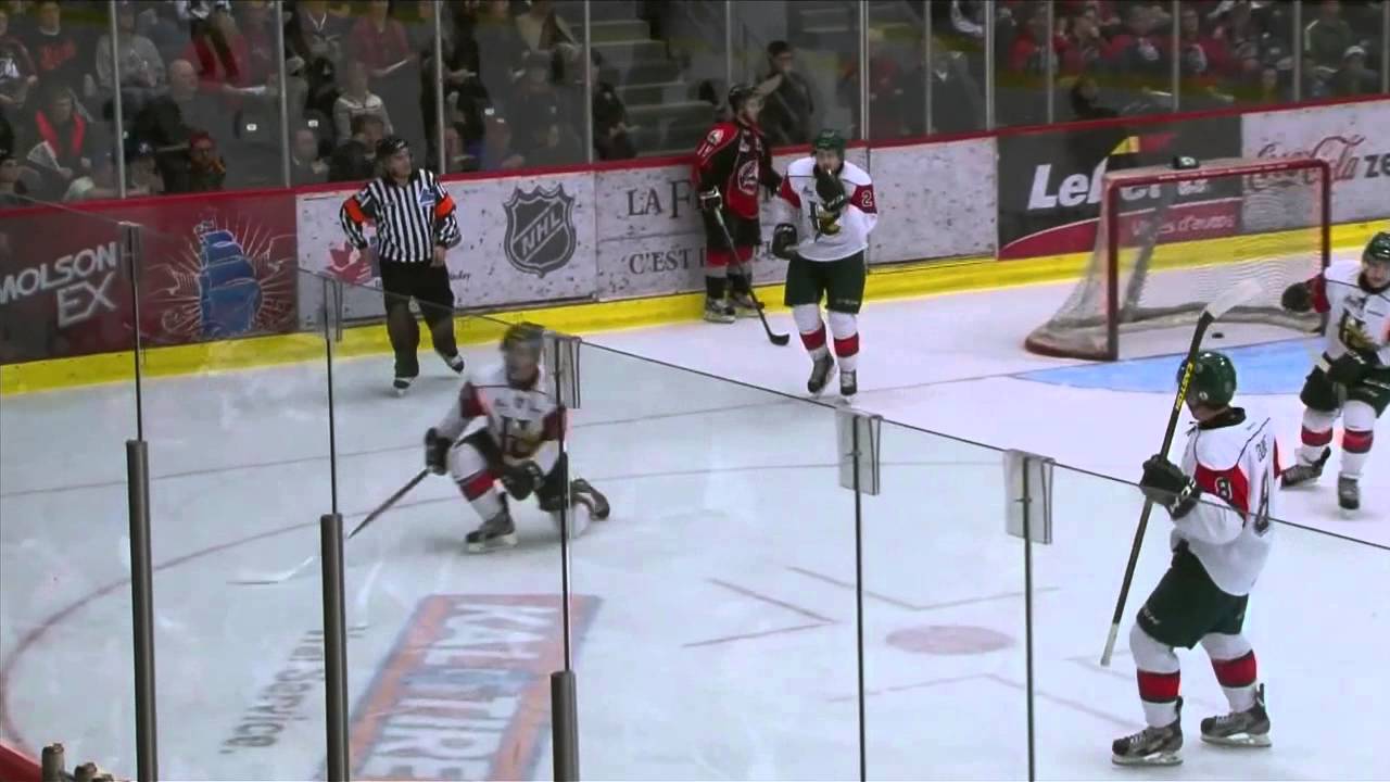 Jonathan Drouin - OT Winner - Game 3 HFX vs ROU - 2013 QMJHL Playoffs