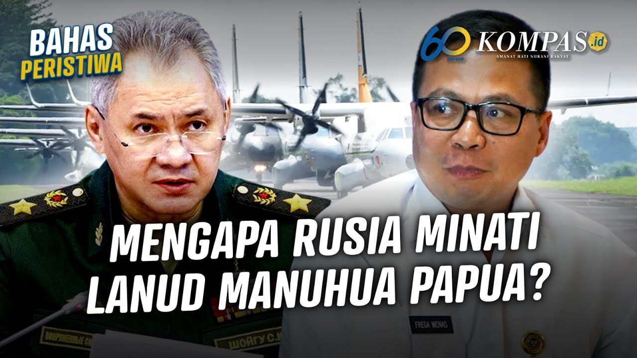 Isu Rusia Minati Lanud Manuhua Papua Jadi Pangkalan Militer, Ini Catatan Sejarahnya