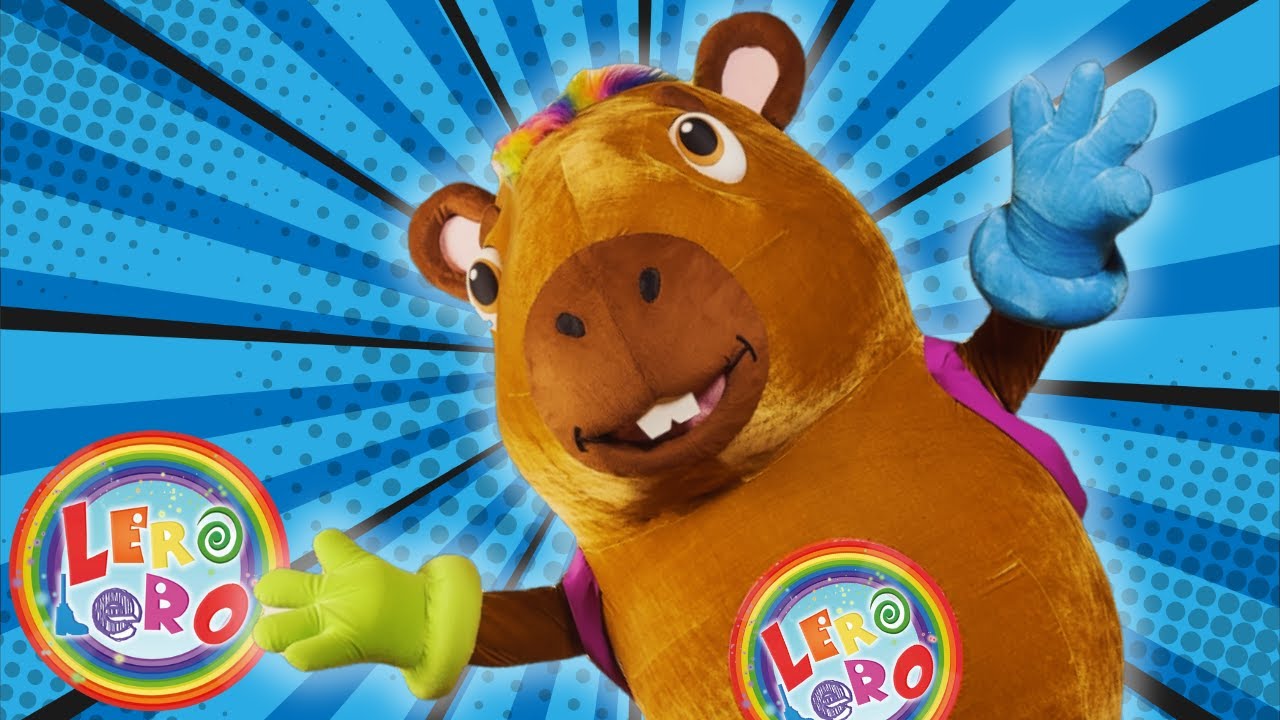 Canción de Capibara | ¿Quieres Ser Mi Amigo? 🌈 Canción Infantil | Lero Lero
