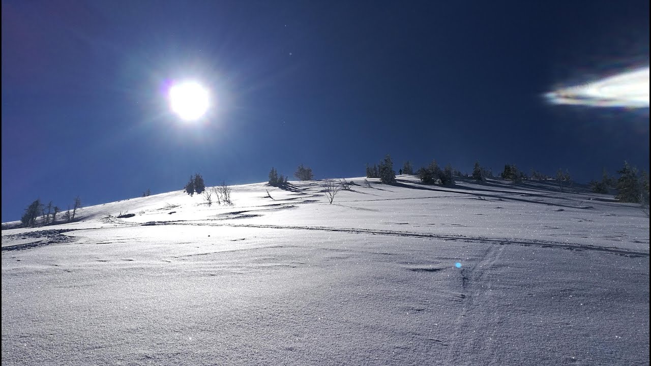 Skitour Hoher Zinken (1764m) - Osterhorngruppe