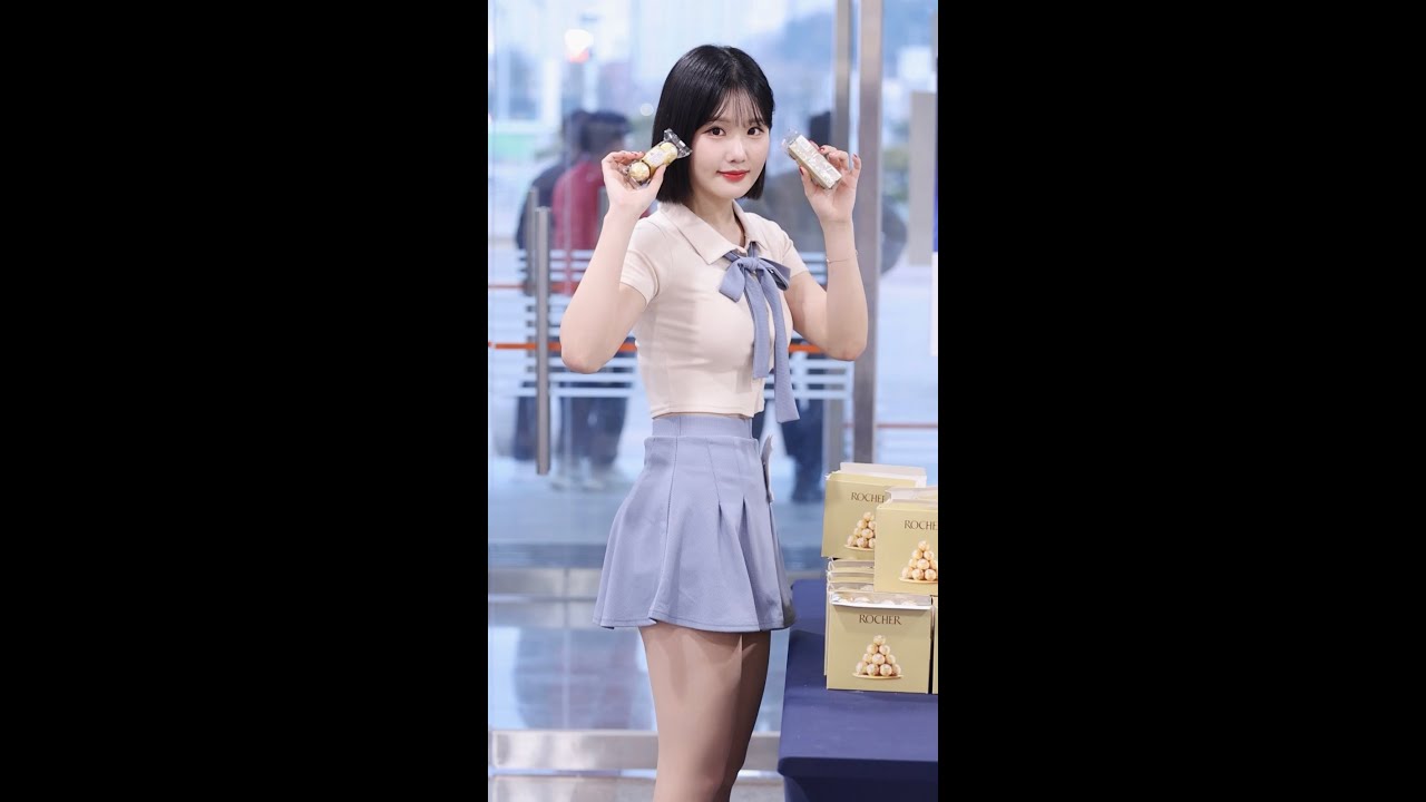 [4K][60P] 20240214 최홍라 치어리더 직캠 개문