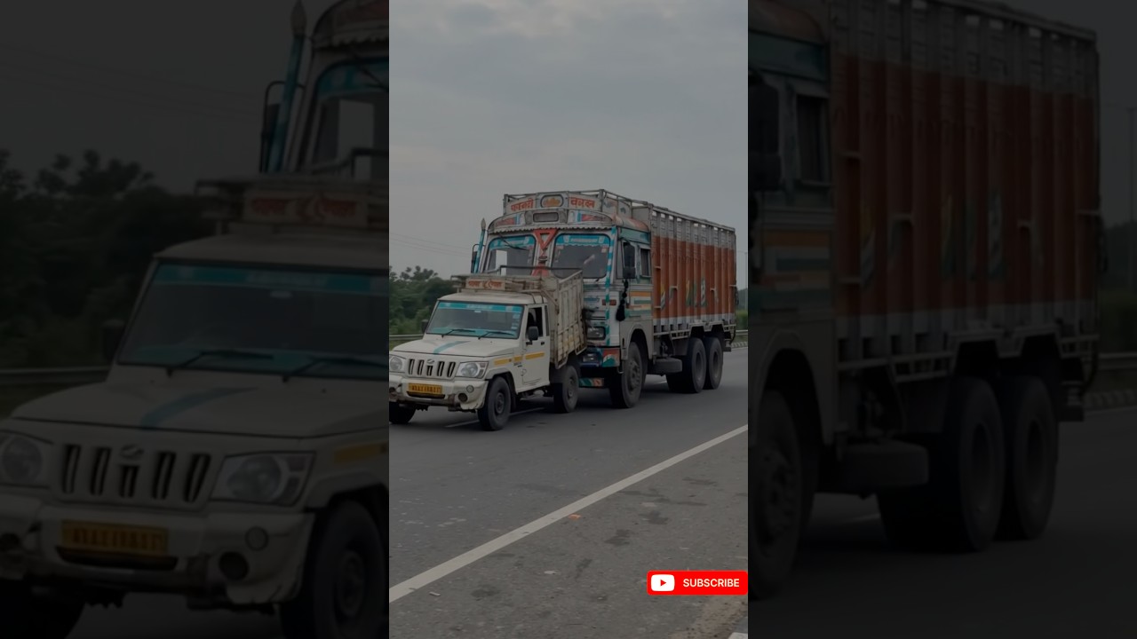 Devastating Crash:Speeding Heavy Truck Hits Small Truck! #Crash #TruckAccident #Wreck #RoadSafety