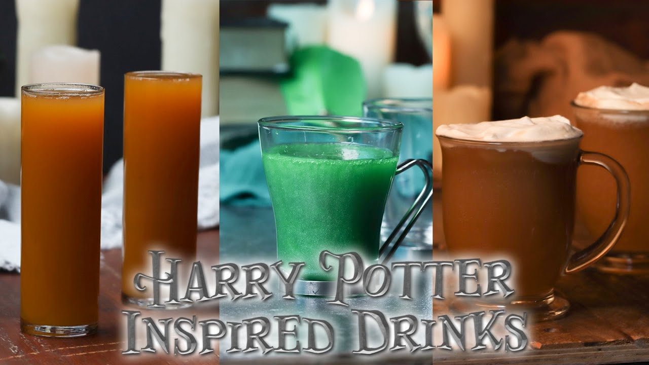 Harry Potter Inspired Drinks