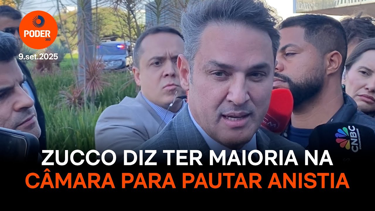 Zucco diz ter maioria na Câmara para pautar anistia