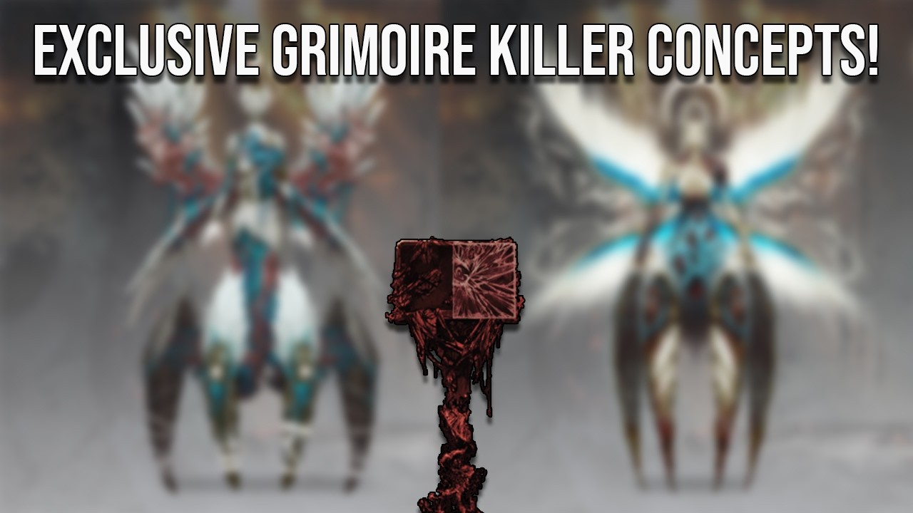 EXCLUSIVE Grimoire Killer Concepts Shown!