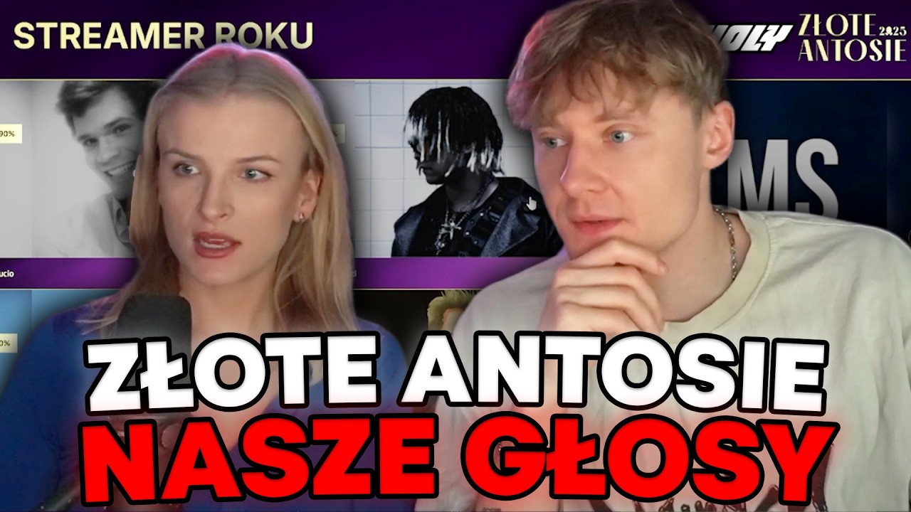 KTO WYGRA ZŁOTE ANTOSIE 2025? - NASZE GŁOSOWANIE