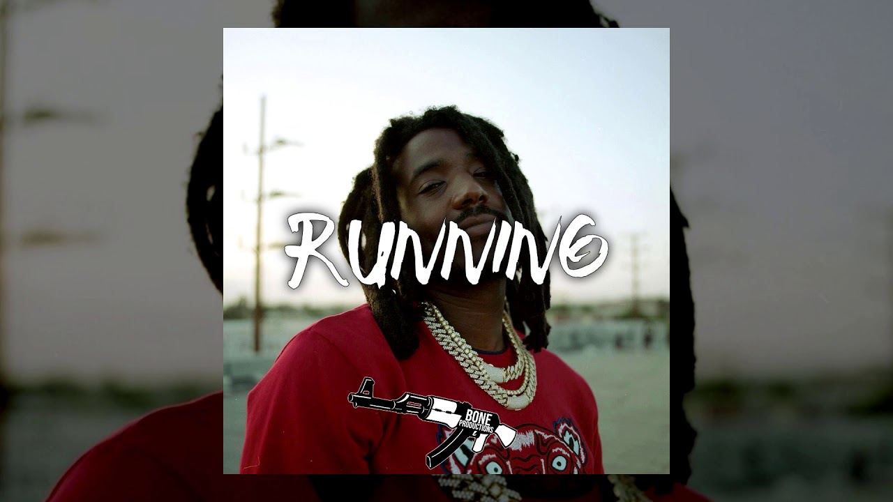 MBNel x Lil Bean x Mozzy Vocal Sample Type Beat - "Running" (Prod @BoneProductions)