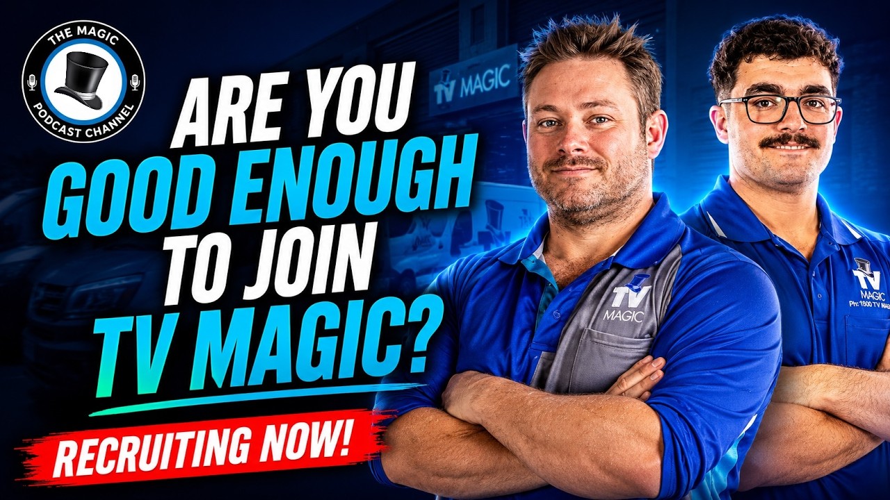 OFFICIAL Tv Magic Job Application Contractor Info Video