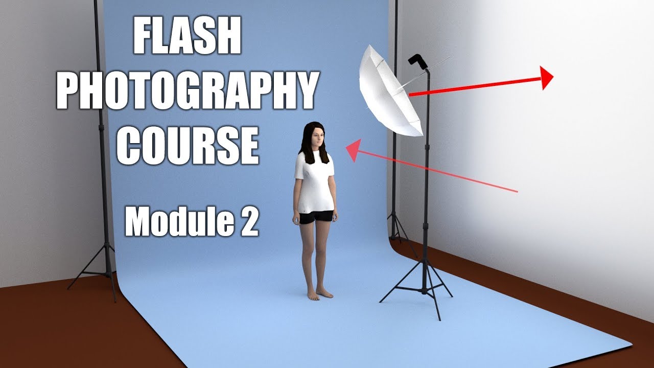 Flash Photography For Headshots and Portraits | Course Module 2 of 4