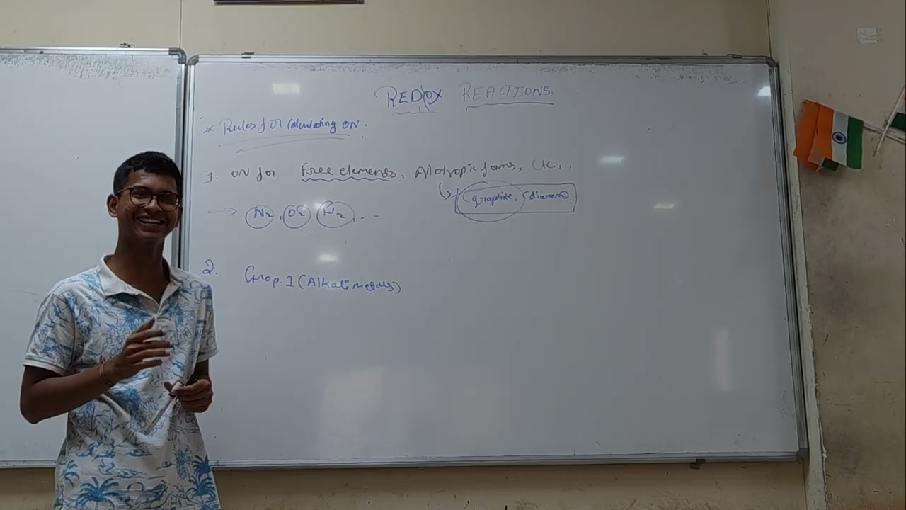 Introduction to Redox Reaction by Team Infinity 