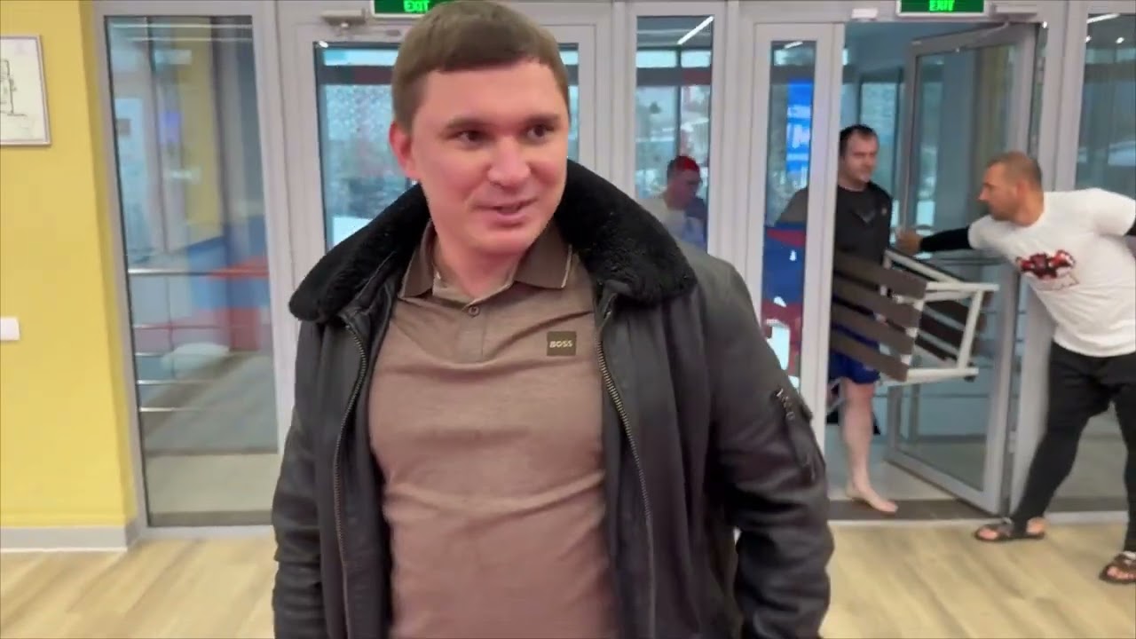Александр Шлеменко в Ноябрьске  2025.