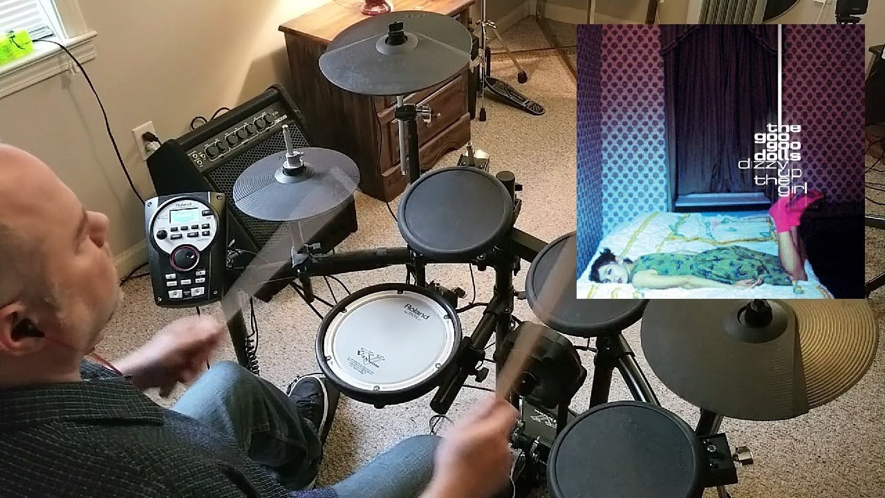 Goo Goo Dolls - Slide (drum cover)