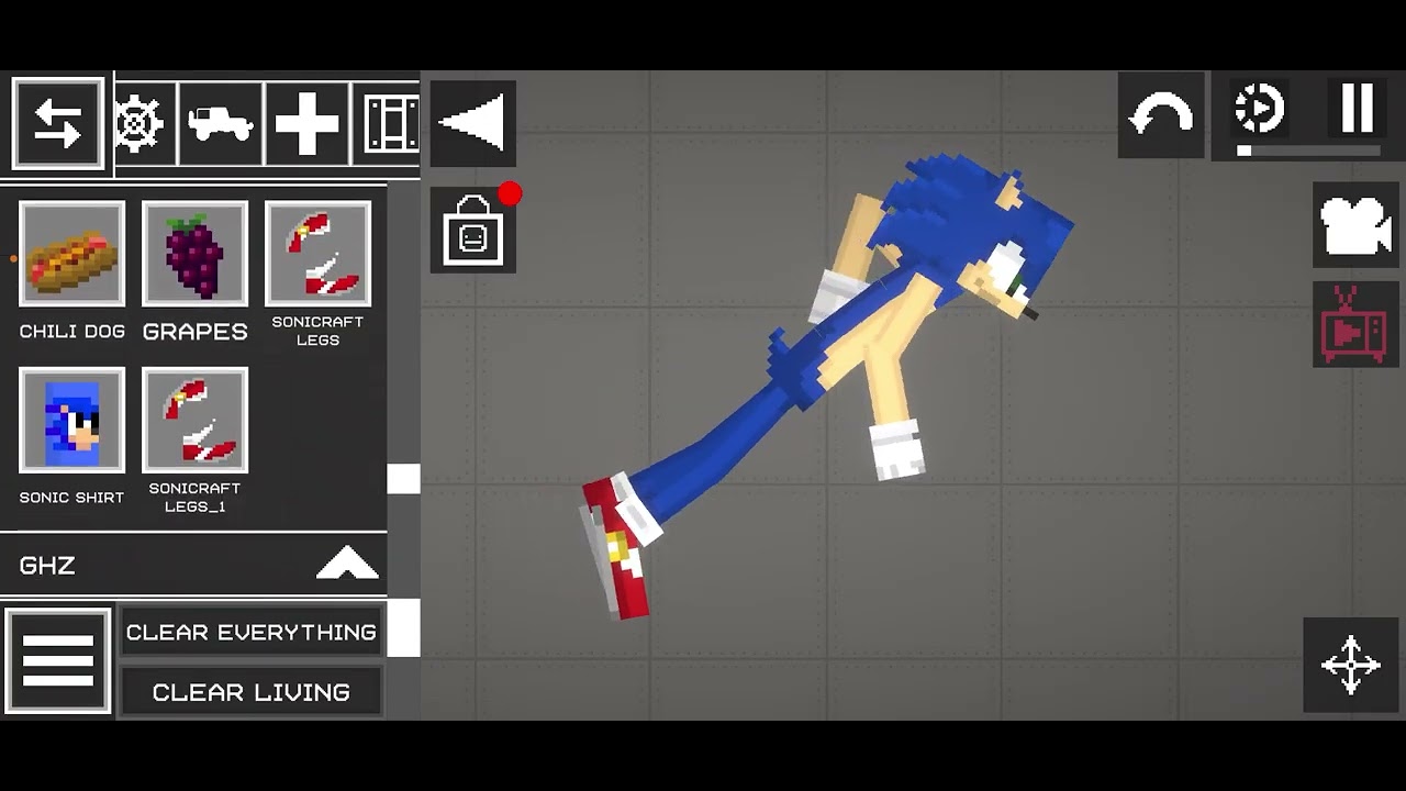 Sonic vs robot melons