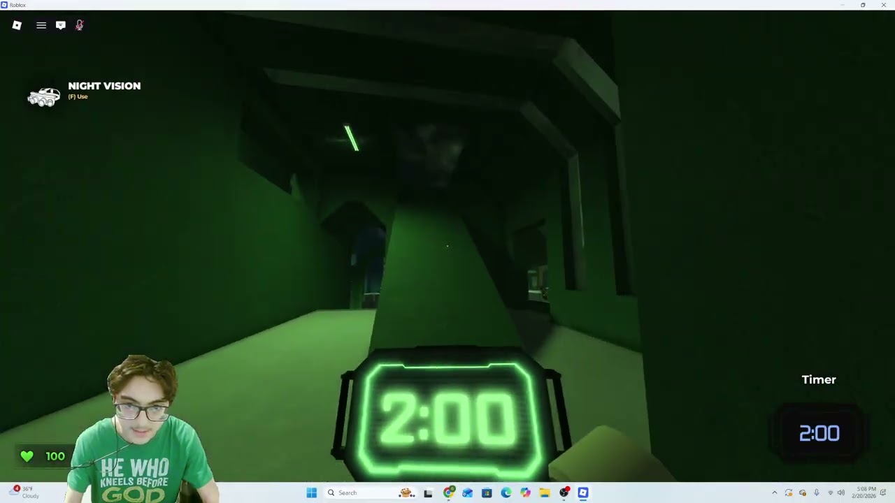 Evade being easy to beat for 23 Minutes and 12 Seconds
