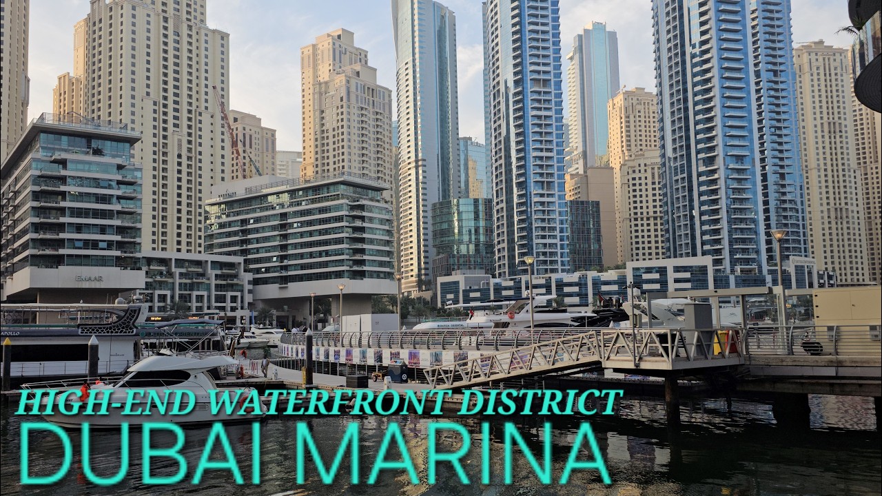 🇦🇪 MODERN DUBAI Travel Guide | Dubai Marina, Business Bay & Dubai Mall | Dubai Ultimate Trip [4K]
