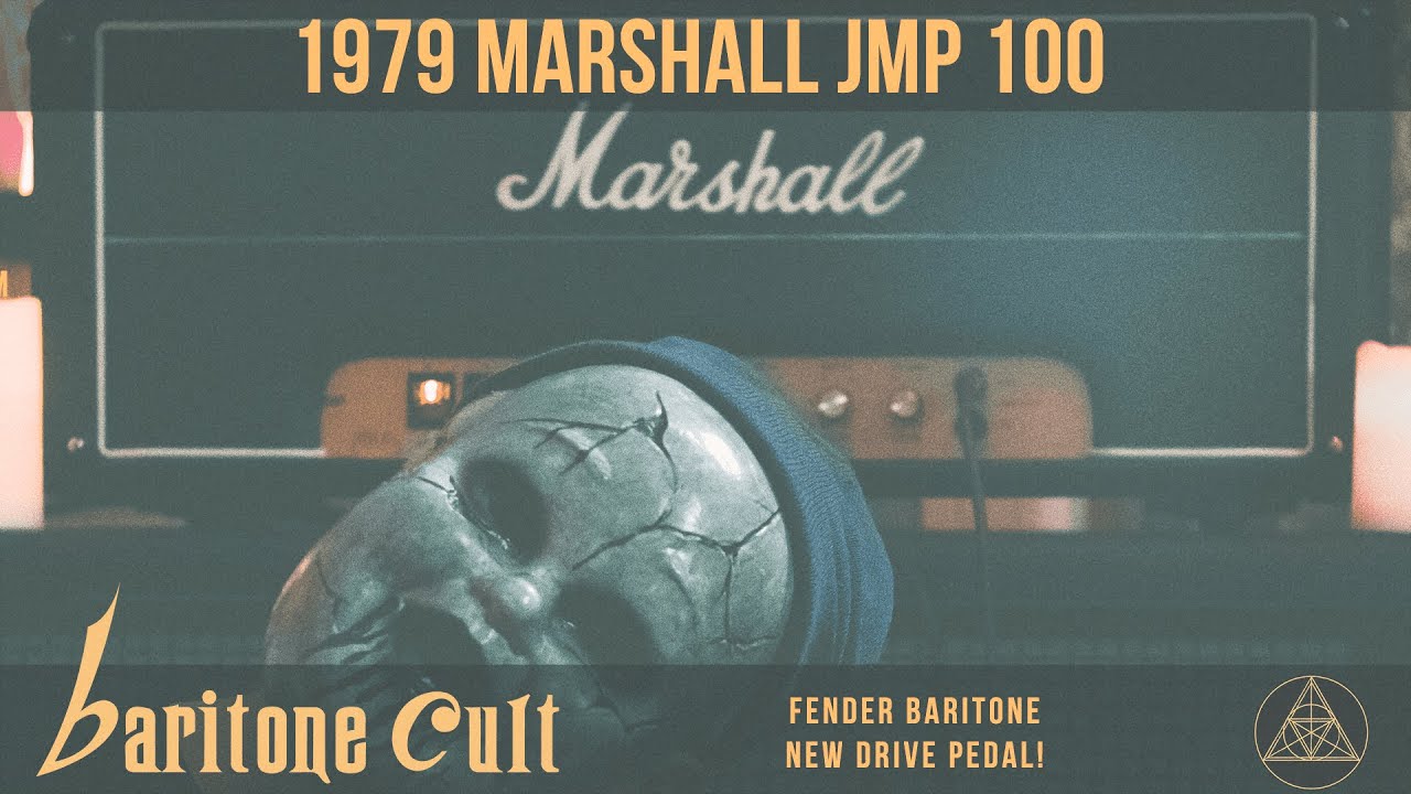 1979 Marshall JMP 2203 with Fender Jaguar Baritone