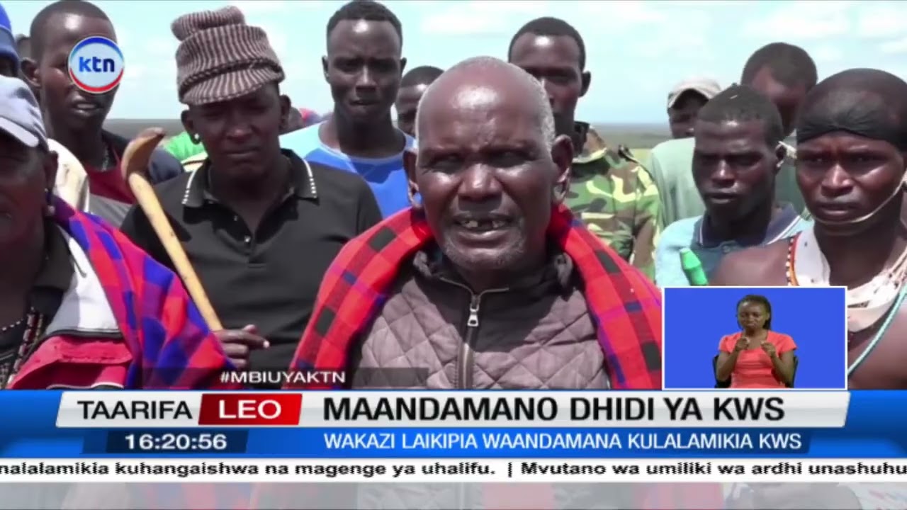 Wakazi Laikipia waandamana kulalamikia KWS