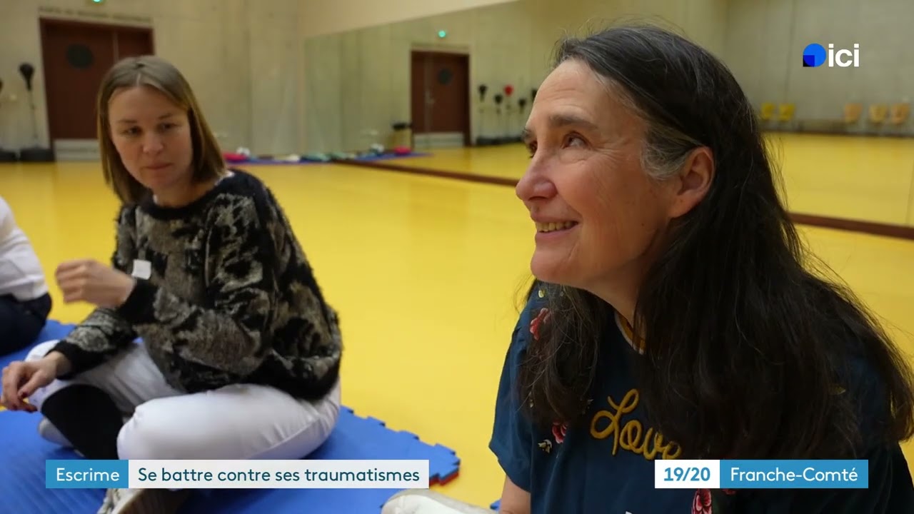 Reportage Parcours de reconstruction par l'escrime