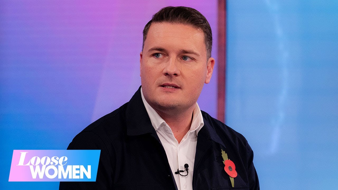 Health Secretary Wes Streeting on Menopause, Faith & Sexuality | Loose Women