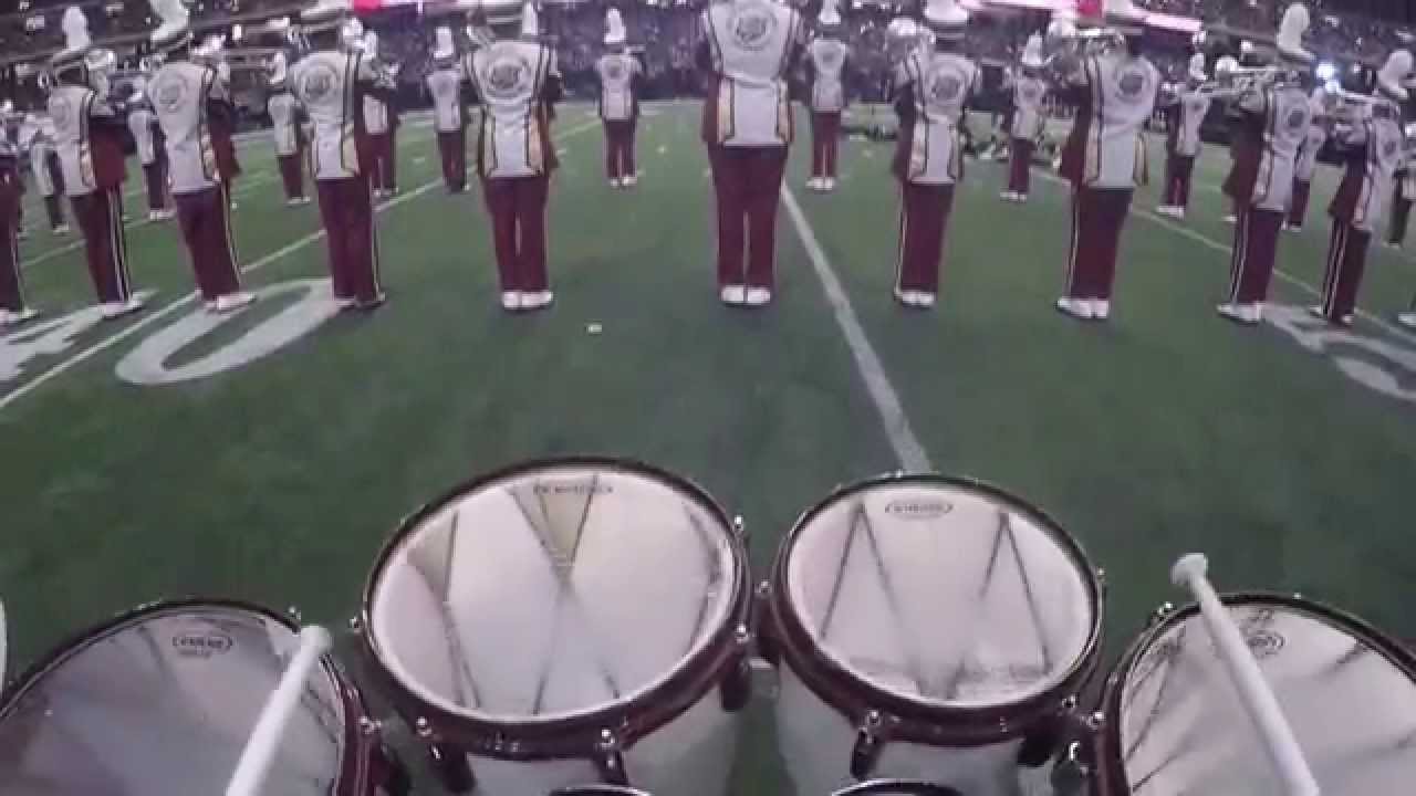 Bethune Cookman University Honda BOTB 2015