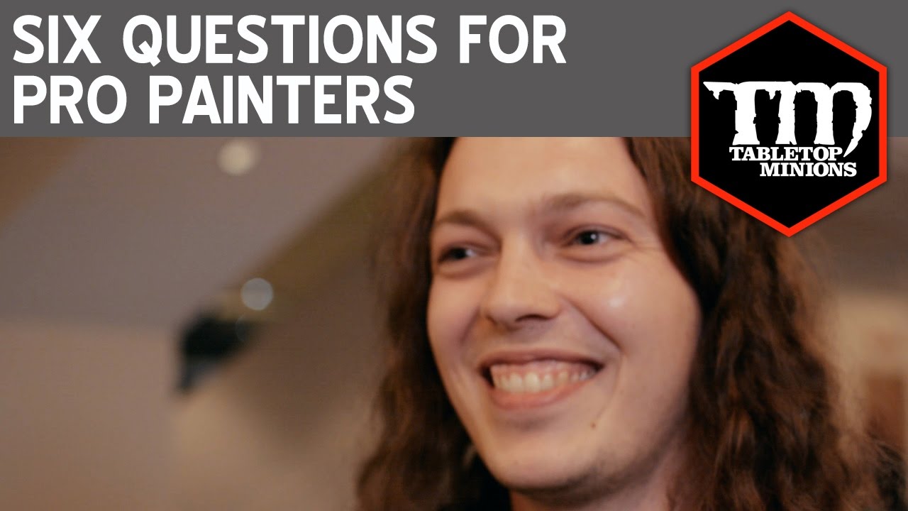 Six Questions for Pro Painters